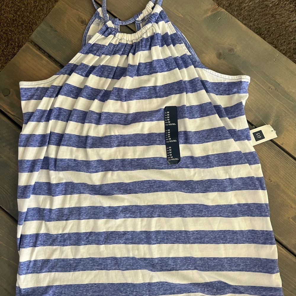 Gap Striped Halter Top